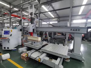 常德石门县五轴双工位加工中心